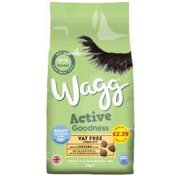Wagg Active Goodness Dog Food | Luxury Home Accessories | Heulog Glow