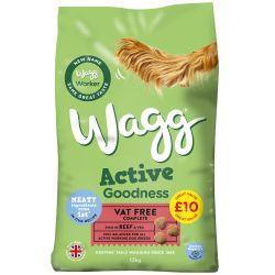 Wagg Active Goodness Dog Food | Luxury Home Accessories | Heulog Glow