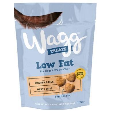 Wagg Low Fat Treats Chicken&Rice 125g | Luxury Home Accessories | Heulog Glow