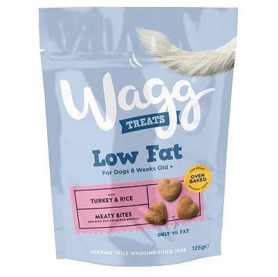 Wagg Low Fat Turkey & Rice Treats 125g x 7 | Luxury Home Accessories | Heulog Glow