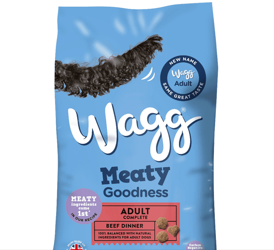 Wagg Meaty Goodness Adult Beef & Veg 12kg | Luxury Home Accessories | Heulog Glow