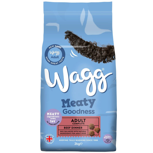 Wagg Meaty Goodness Beef & Veg 2kg | Luxury Home Accessories | Heulog Glow