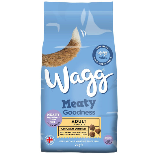 Wagg Meaty Goodness Chicken & Veg 2kg | Luxury Home Accessories | Heulog Glow