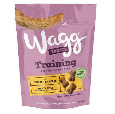 Wagg Training Treats Chicken & Cheese 125g | Luxury Home Accessories | Heulog Glow