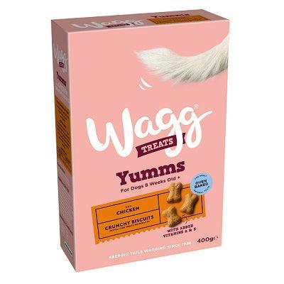 Wagg Yumm s Chicken 5 X400g | Luxury Home Accessories | Heulog Glow