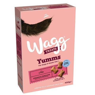Wagg Yumm's Liver 5 X 400g | Luxury Home Accessories | Heulog Glow