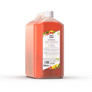Wahl Dirty Beastie Shampoo 5L | Luxury Home Accessories | Heulog Glow
