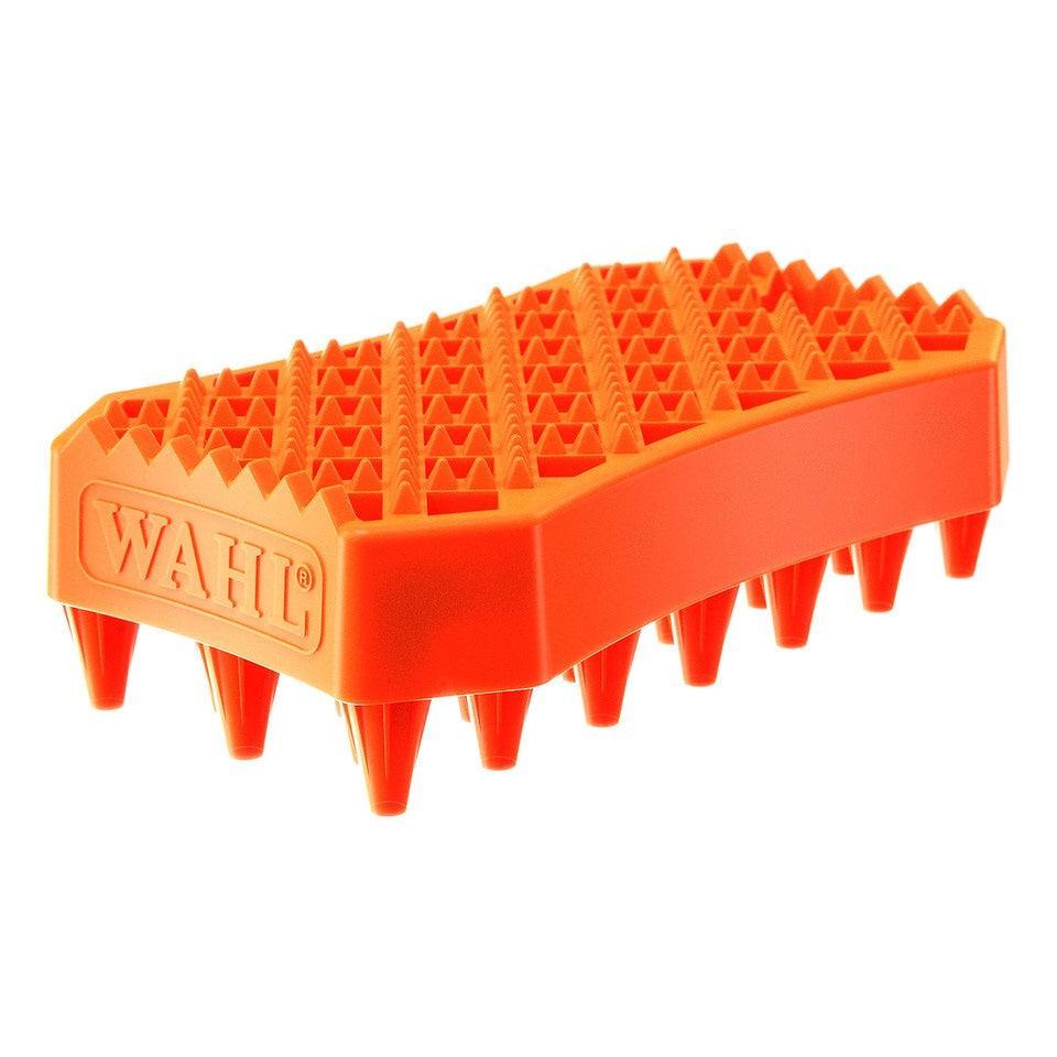 Wahl Pet Sheddy Rubber Orange Brush | Luxury Home Accessories | Heulog Glow