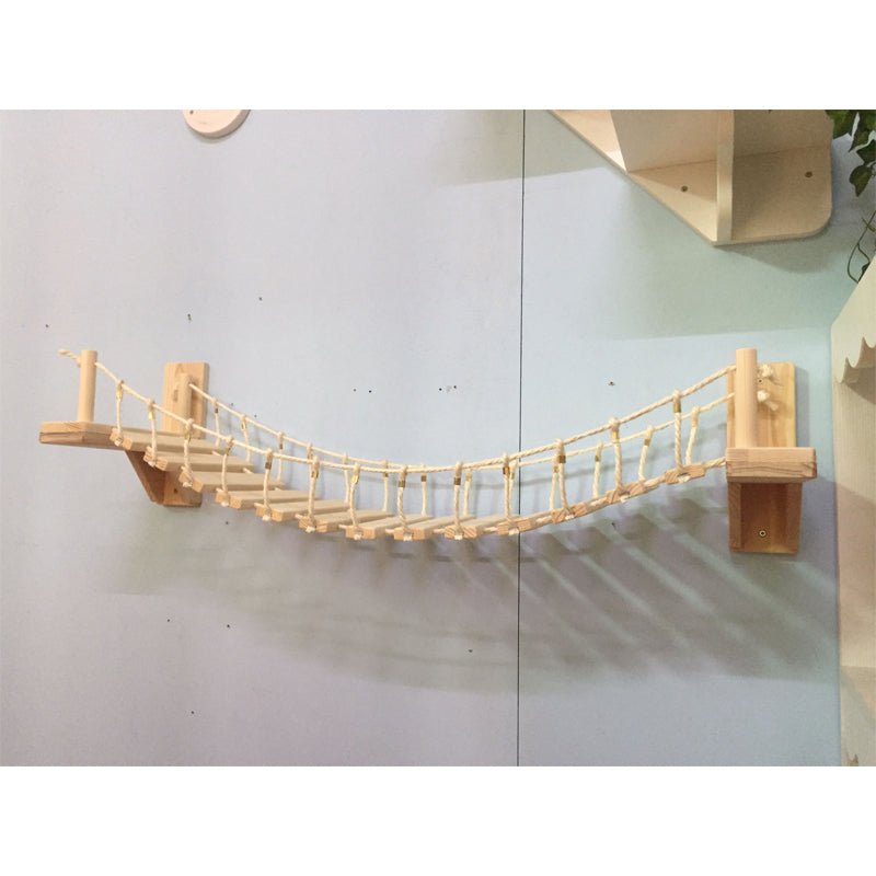 Wall cat furniture pine wall hanging | Luxury Home Accessories | Heulog Glow