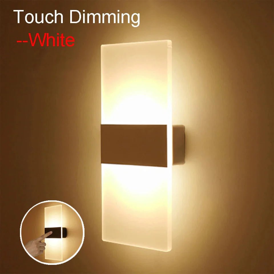 Wall Lamp Touch Motion Sensor Switch Indoor | Luxury Home Accessories | Heulog Glow
