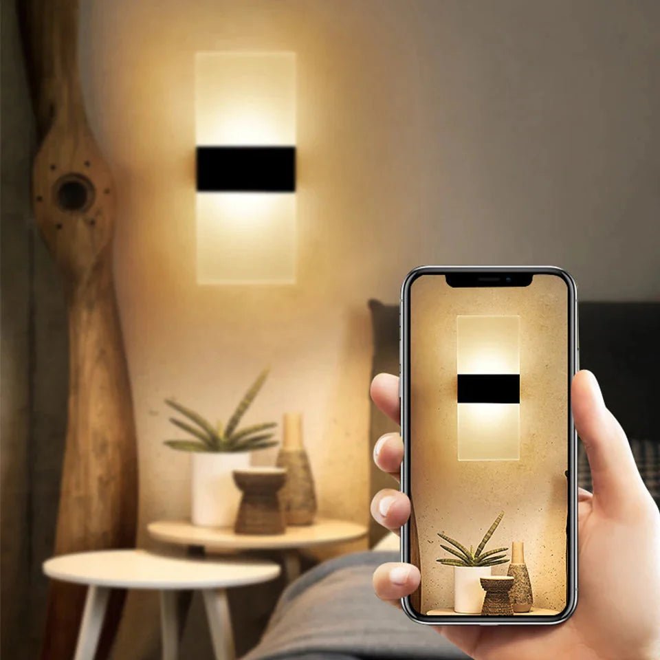 Wall Lamp Touch Motion Sensor Switch Indoor | Luxury Home Accessories | Heulog Glow