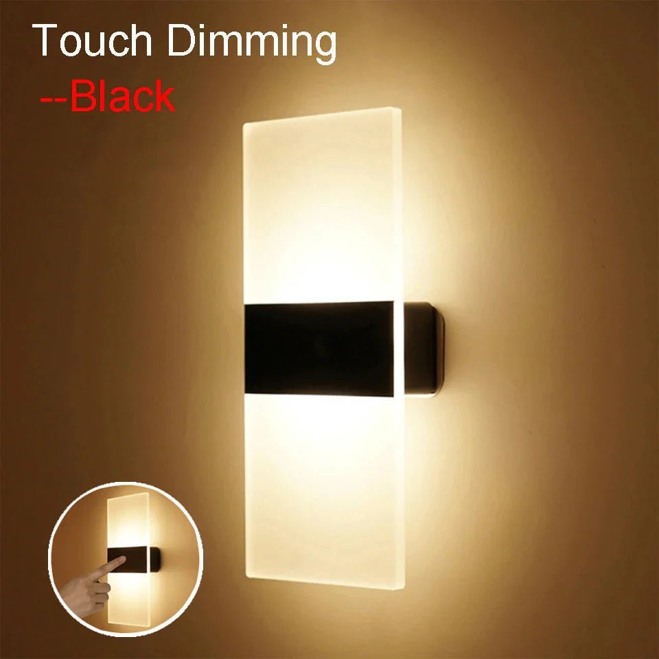 Wall Lamp Touch Motion Sensor Switch Indoor | Luxury Home Accessories | Heulog Glow
