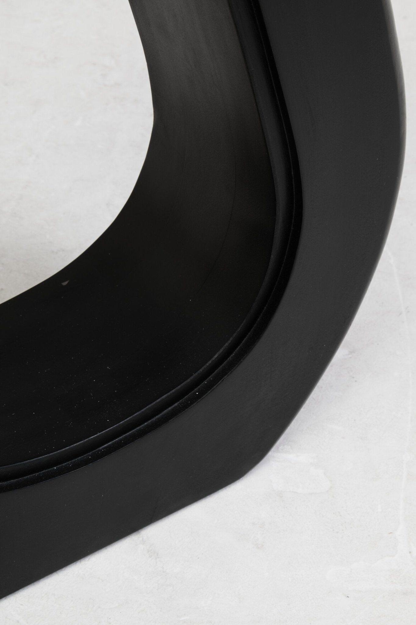 Walsa Black Finish Mango Wood Accent Table | Luxury Home Accessories | Heulog Glow