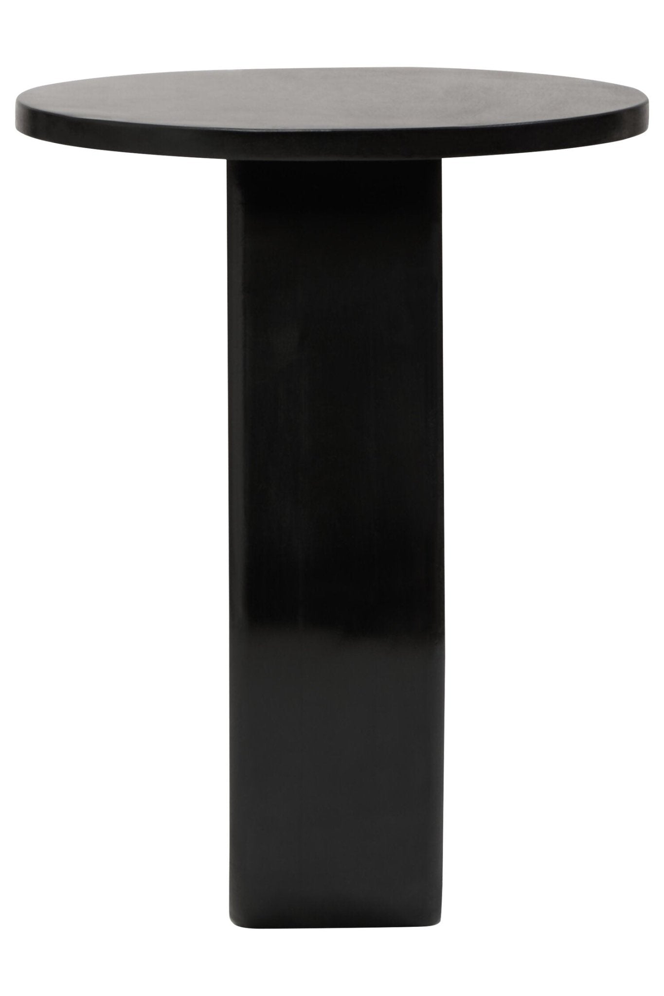 Walsa Black Finish Mango Wood Accent Table | Luxury Home Accessories | Heulog Glow