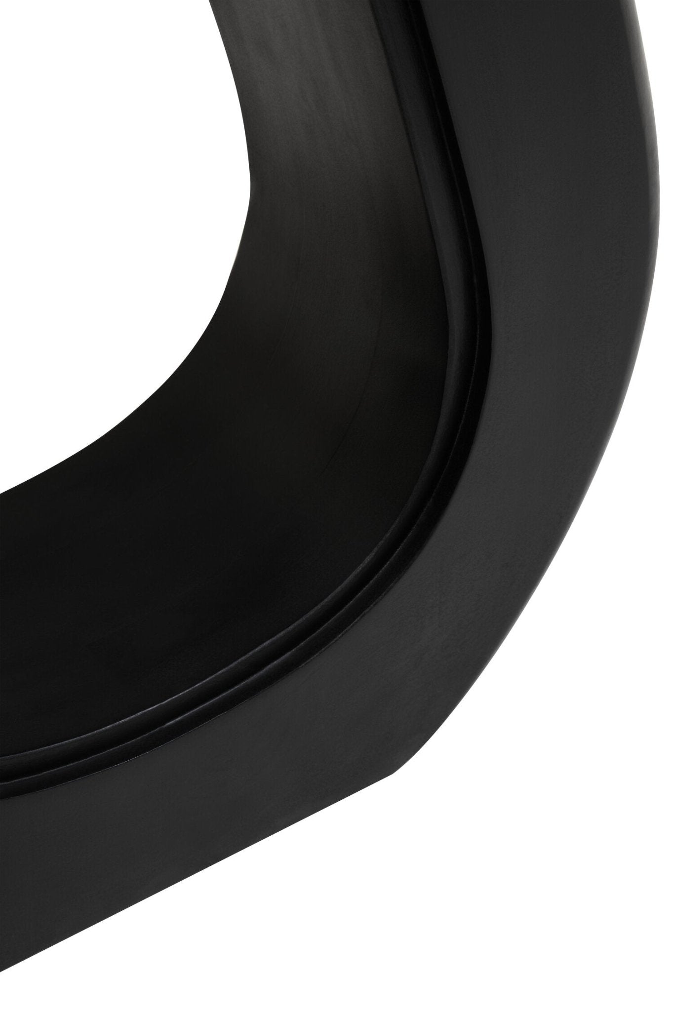 Walsa Black Finish Mango Wood Accent Table | Luxury Home Accessories | Heulog Glow