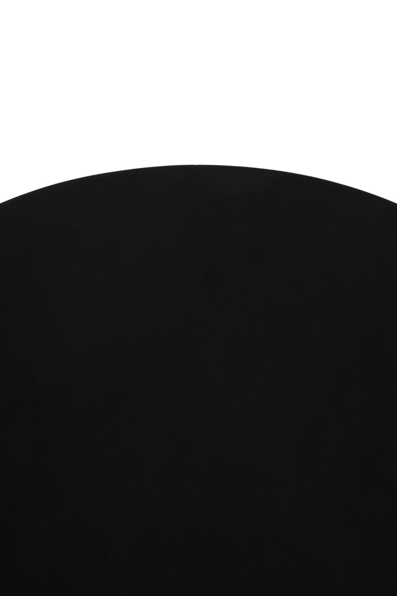 Walsa Black Finish Mango Wood Ball Detail Side Table | Luxury Home Accessories | Heulog Glow
