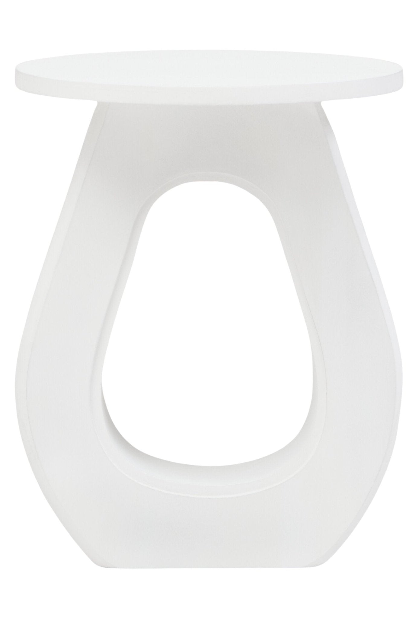 Walsa Whitewash Mango Wood Accent Table | Luxury Home Accessories | Heulog Glow