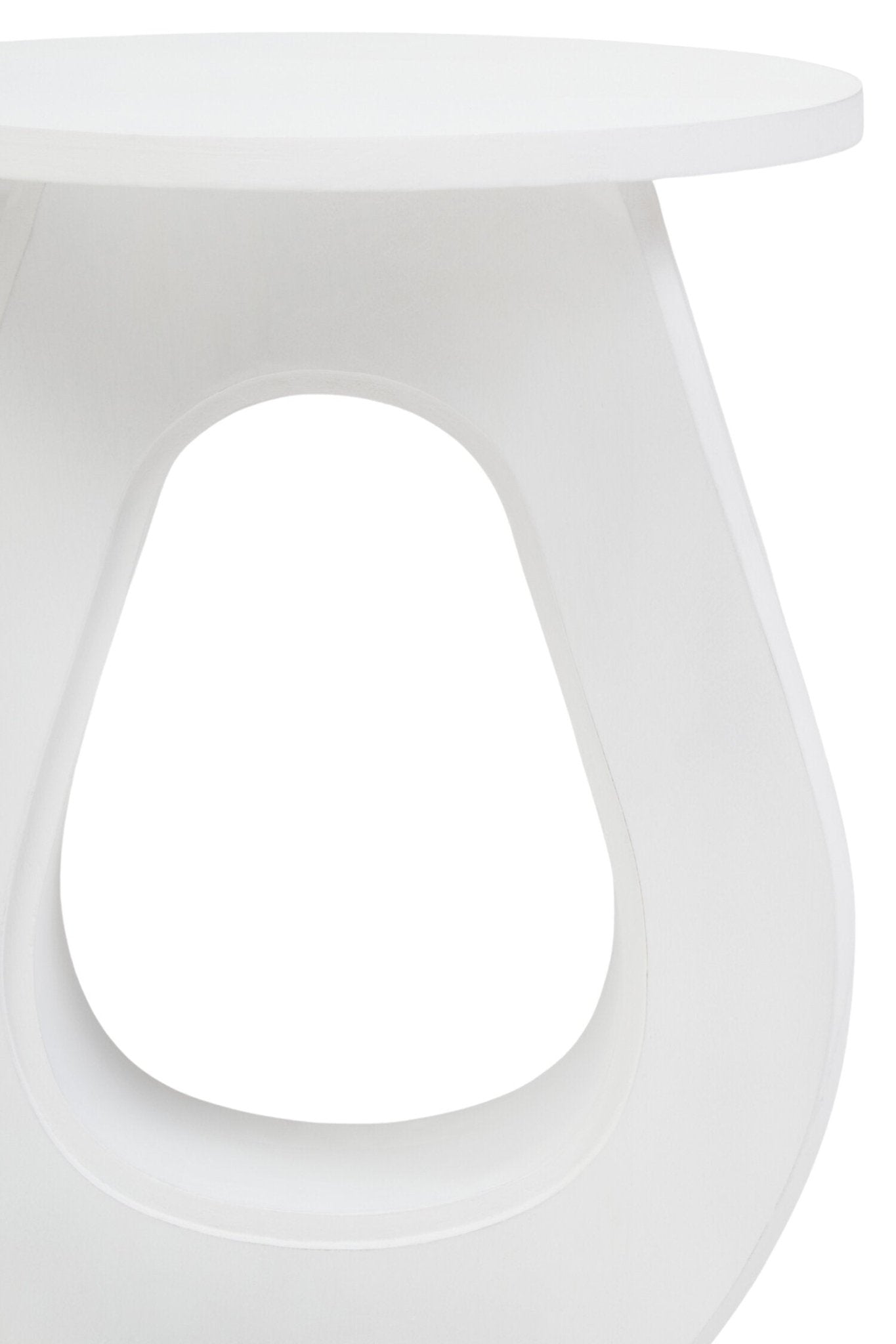 Walsa Whitewash Mango Wood Accent Table | Luxury Home Accessories | Heulog Glow