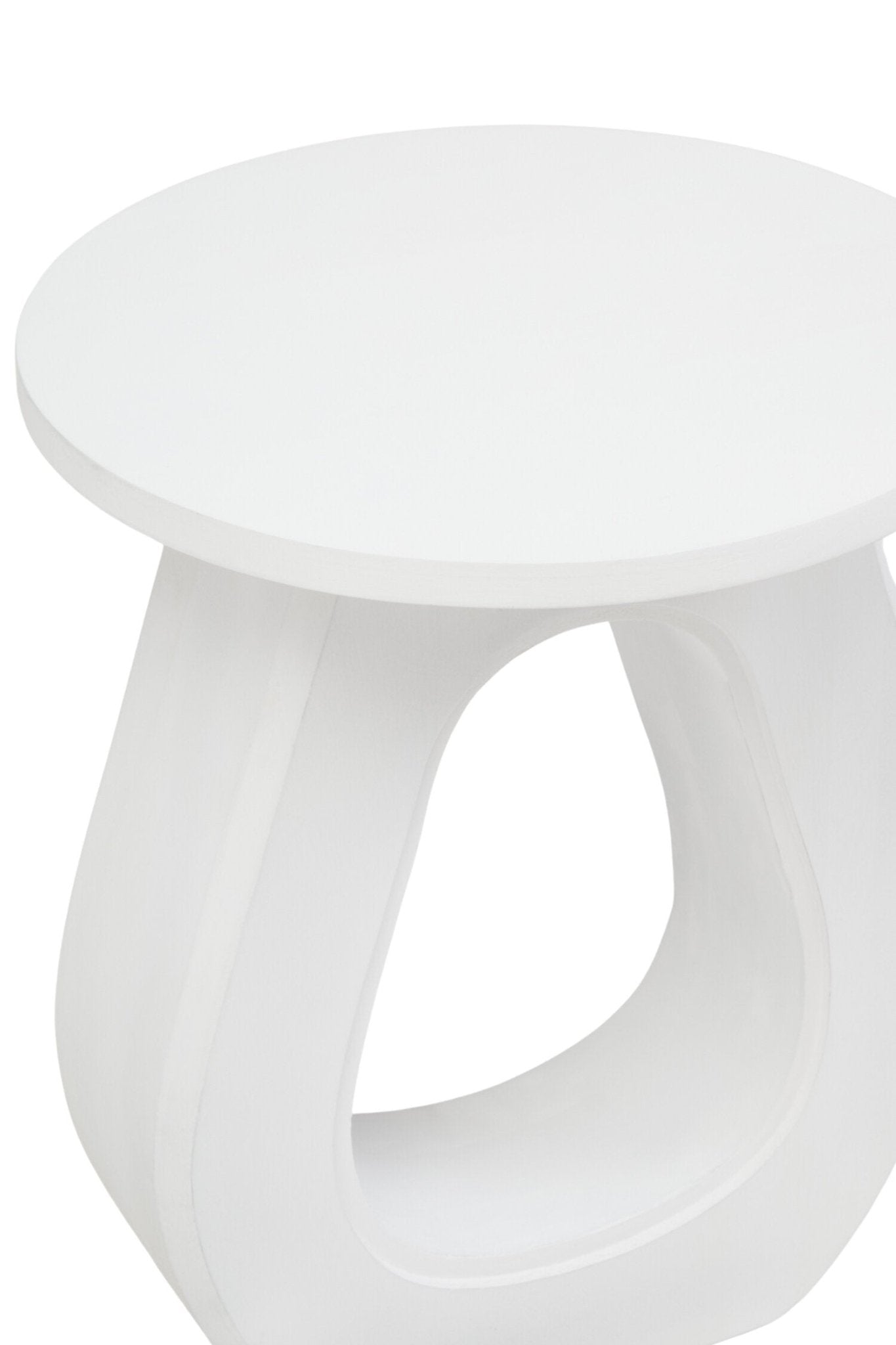 Walsa Whitewash Mango Wood Accent Table | Luxury Home Accessories | Heulog Glow