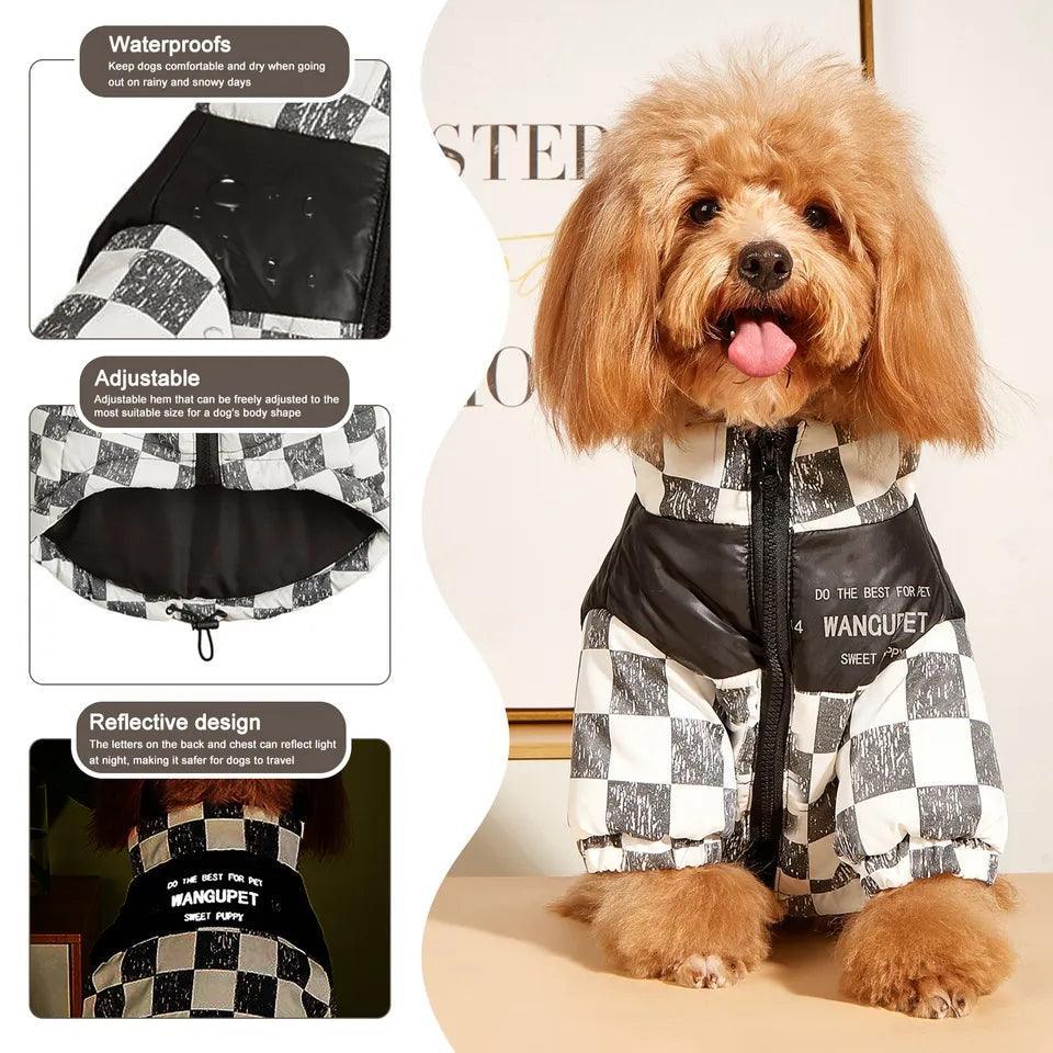 Wangupet Fashion Check Jacket | Luxury Home Accessories | Heulog Glow