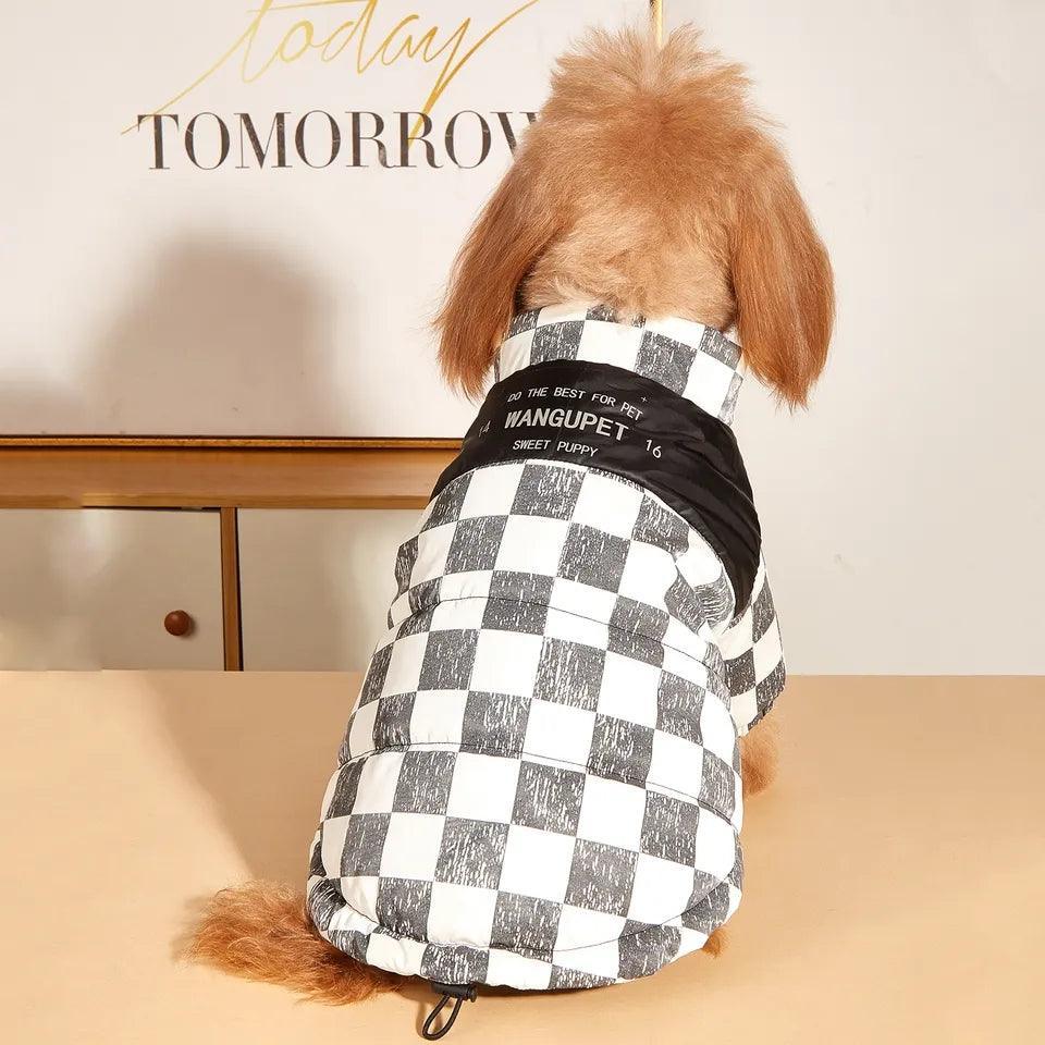 Wangupet Fashion Check Jacket | Luxury Home Accessories | Heulog Glow