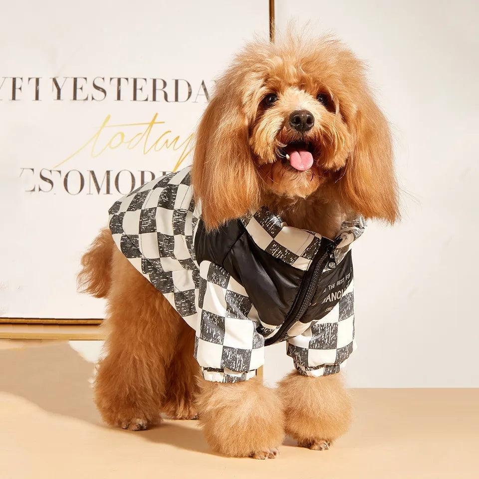 Wangupet Fashion Check Jacket | Luxury Home Accessories | Heulog Glow