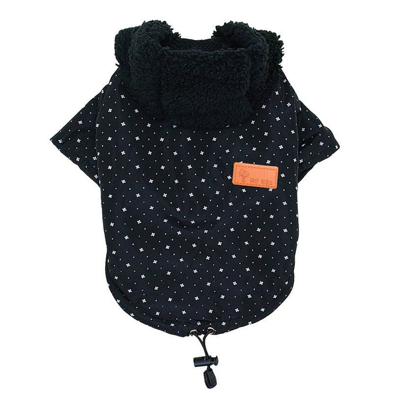 Warm Coat Padded Hooded Pet Dog Clothes | Luxury Home Accessories | Heulog Glow