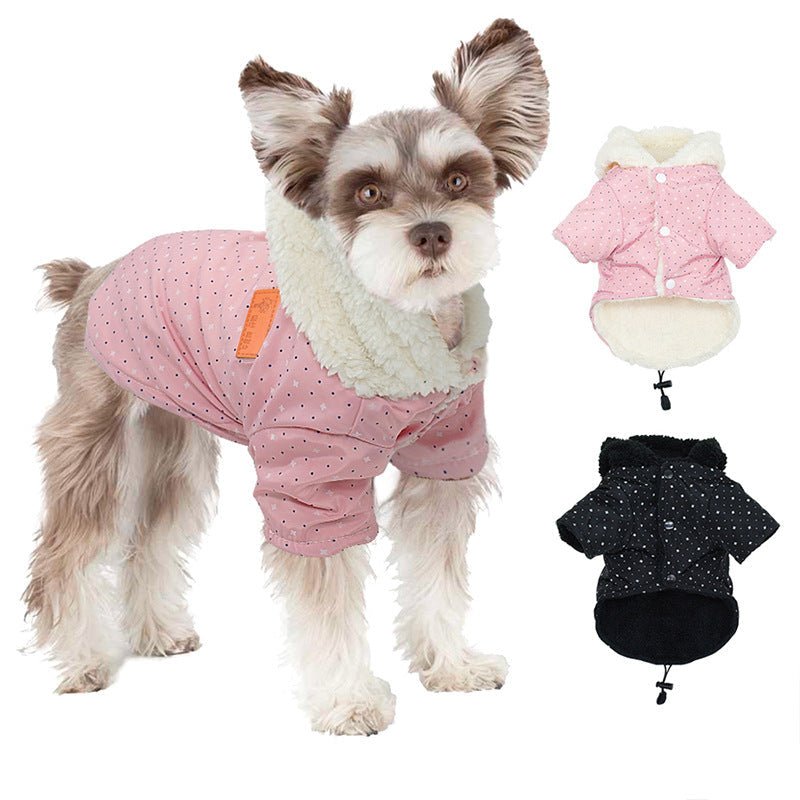 Warm Coat Padded Hooded Pet Dog Clothes | Luxury Home Accessories | Heulog Glow