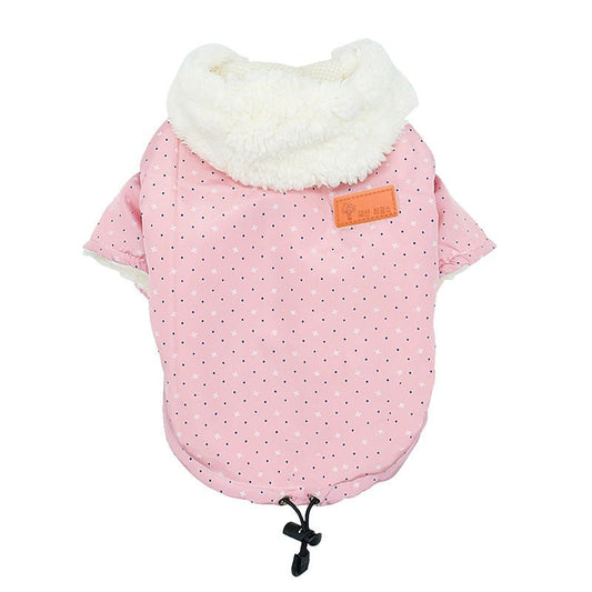 Warm Coat Padded Hooded Pet Dog Clothes | Luxury Home Accessories | Heulog Glow