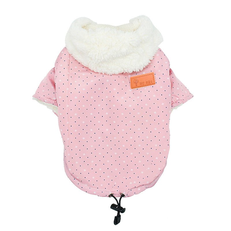 Warm Coat Padded Hooded Pet Dog Clothes | Luxury Home Accessories | Heulog Glow