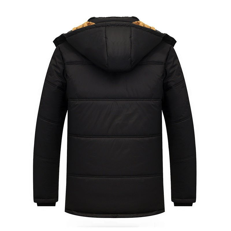 Warm cotton jacket | Luxury Home Accessories | Heulog Glow