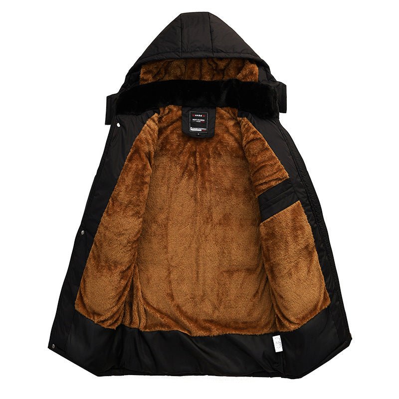 Warm cotton jacket | Luxury Home Accessories | Heulog Glow