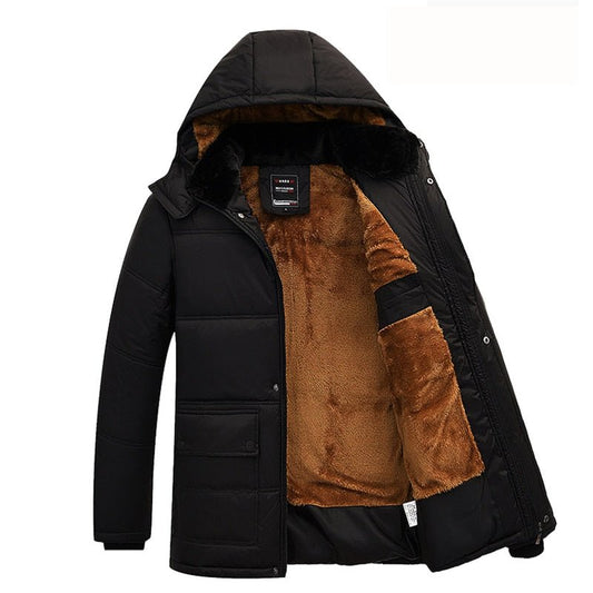 Warm cotton jacket | Luxury Home Accessories | Heulog Glow