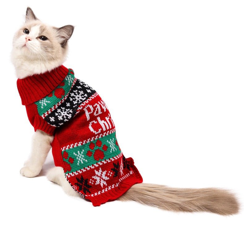 Warm Dog Clothes For Small Dog Coats Jacket Winter Clothes For Dogs Cats Clothing Chihuahua Cartoon Pet Sweater Costume Apparels | Luxury Home Accessories | Heulog Glow
