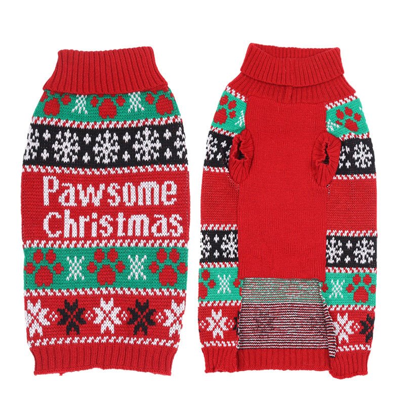 Warm Dog Clothes For Small Dog Coats Jacket Winter Clothes For Dogs Cats Clothing Chihuahua Cartoon Pet Sweater Costume Apparels | Luxury Home Accessories | Heulog Glow