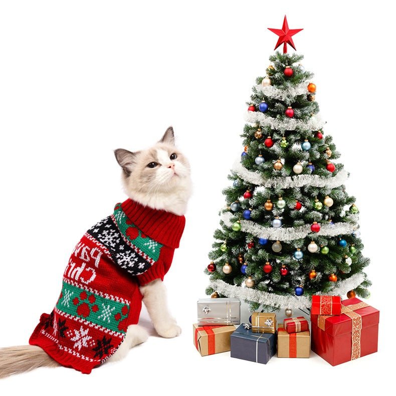 Warm Dog Clothes For Small Dog Coats Jacket Winter Clothes For Dogs Cats Clothing Chihuahua Cartoon Pet Sweater Costume Apparels | Luxury Home Accessories | Heulog Glow