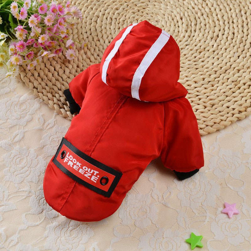 Warm double-layer pet clothes | Luxury Home Accessories | Heulog Glow