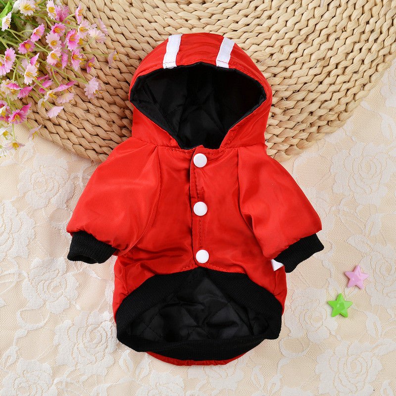 Warm double-layer pet clothes | Luxury Home Accessories | Heulog Glow