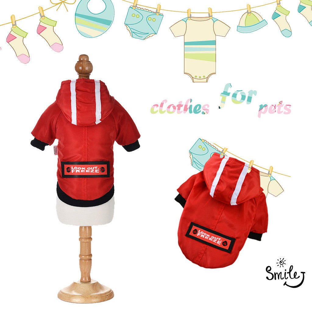 Warm double-layer pet clothes | Luxury Home Accessories | Heulog Glow