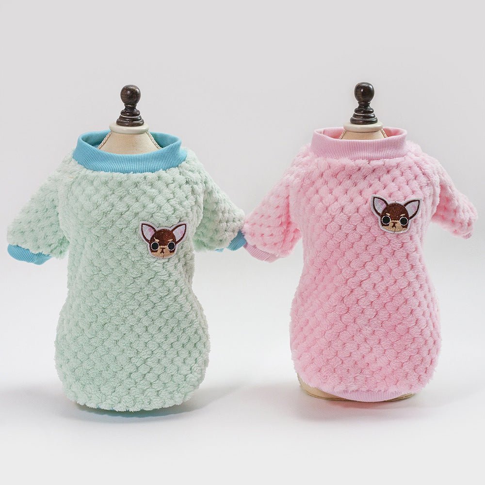 Warm legs fleece pet supplies | Luxury Home Accessories | Heulog Glow