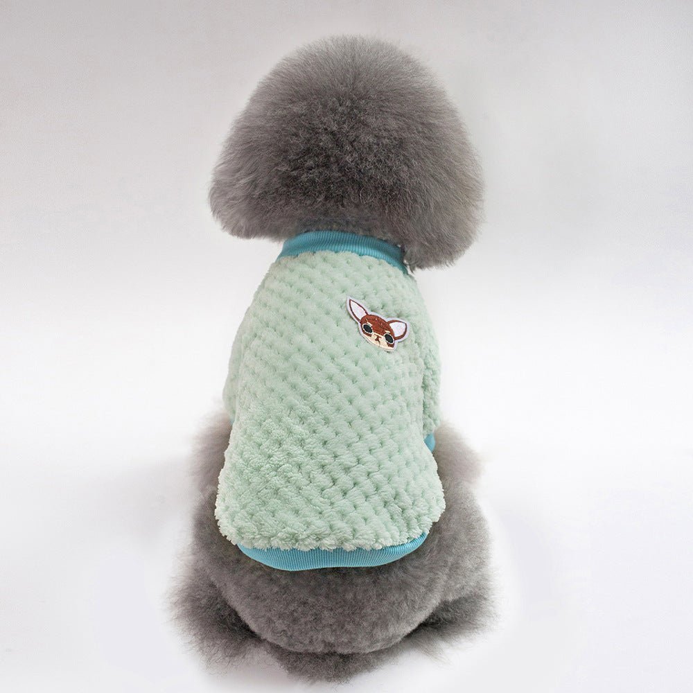Warm legs fleece pet supplies | Luxury Home Accessories | Heulog Glow