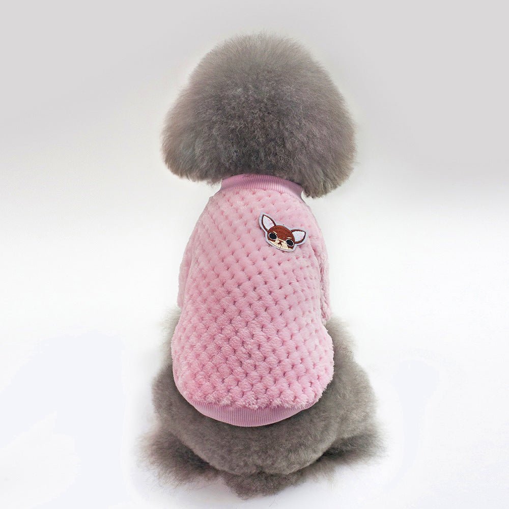 Warm legs fleece pet supplies | Luxury Home Accessories | Heulog Glow