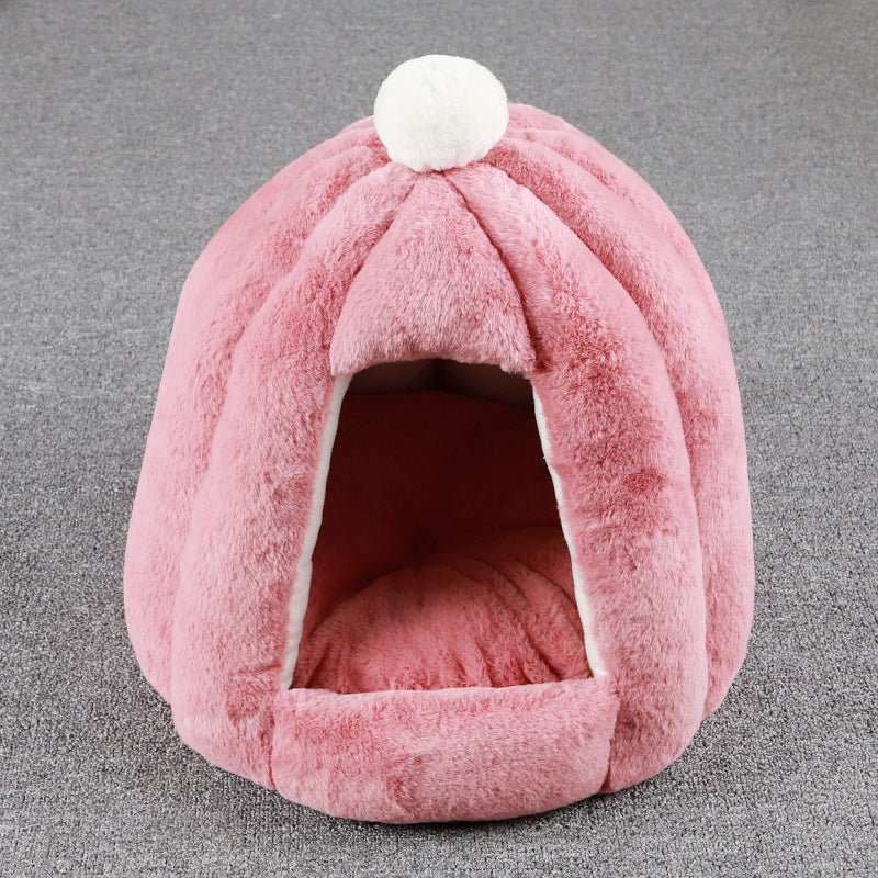 Warm Seal Petal Doghouse | Luxury Home Accessories | Heulog Glow
