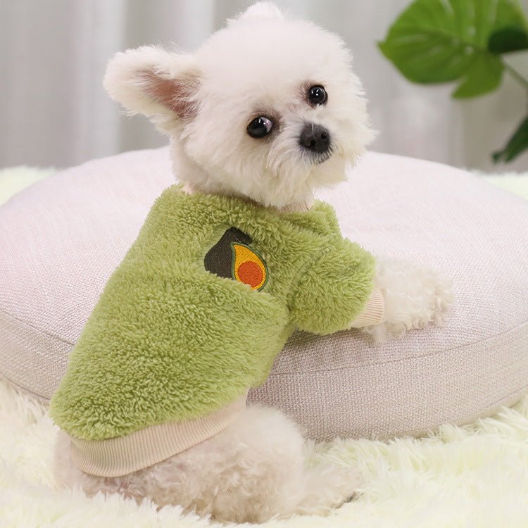 Warm Two-legged Dog Clothes New Year's Clothing | Luxury Home Accessories | Heulog Glow