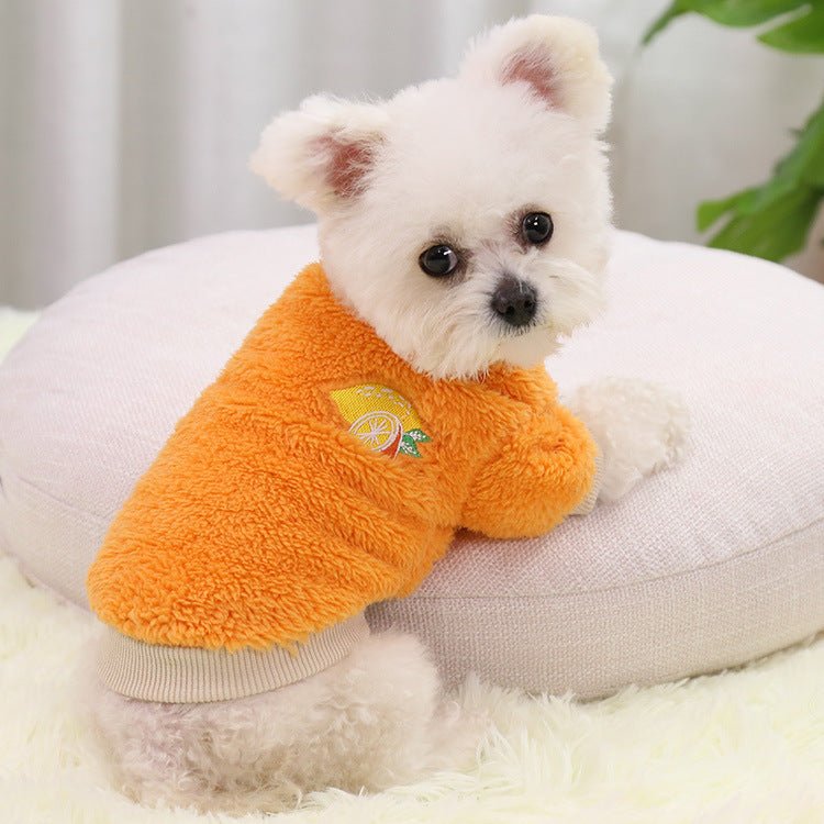 Warm Two-legged Dog Clothes New Year's Clothing | Luxury Home Accessories | Heulog Glow