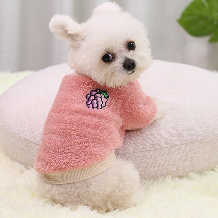 Warm Two-legged Dog Clothes New Year's Clothing | Luxury Home Accessories | Heulog Glow