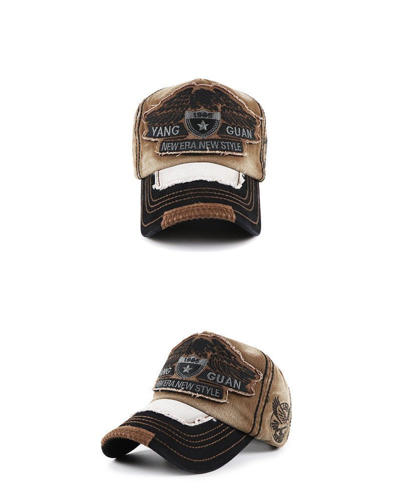 Wash and make old sun protection baseball cap | Luxury Home Accessories | Heulog Glow
