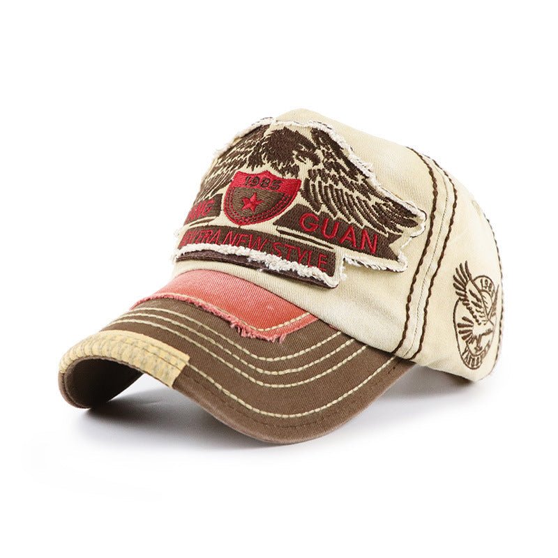 Wash and make old sun protection baseball cap | Luxury Home Accessories | Heulog Glow