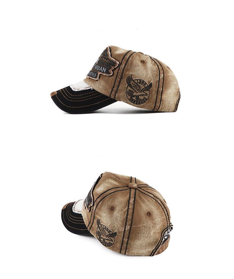 Wash and make old sun protection baseball cap | Luxury Home Accessories | Heulog Glow
