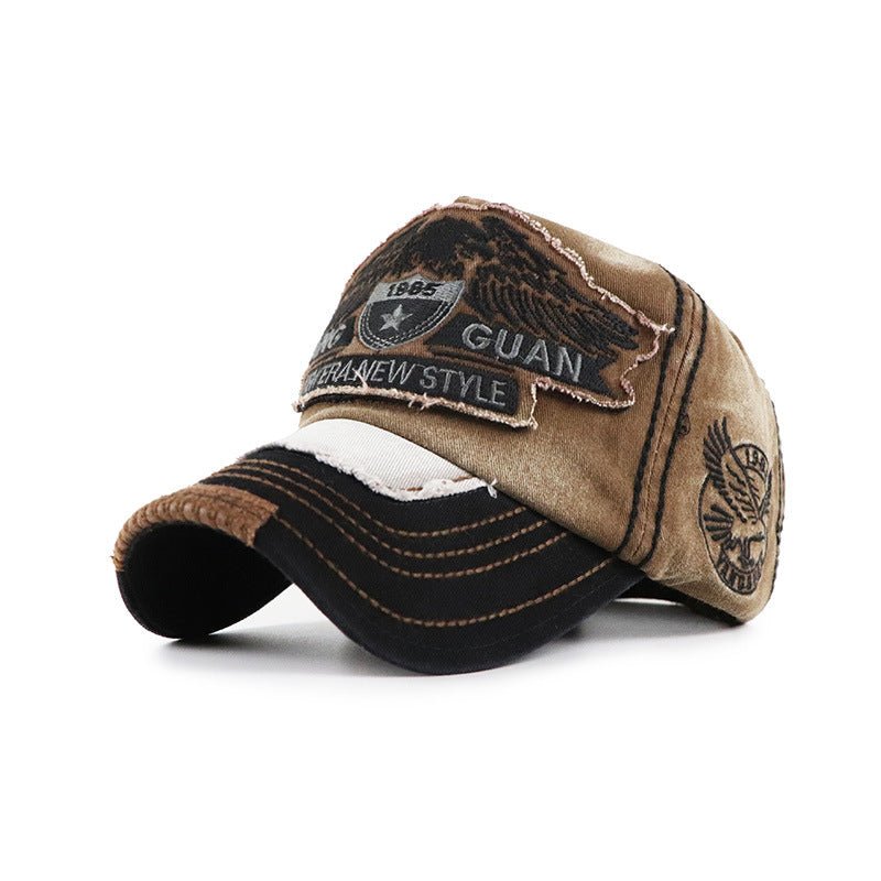 Wash and make old sun protection baseball cap | Luxury Home Accessories | Heulog Glow